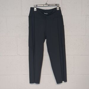 Baleaf Women's Cropped Capris Leggings Athleisure Size Small Yoga Athletic